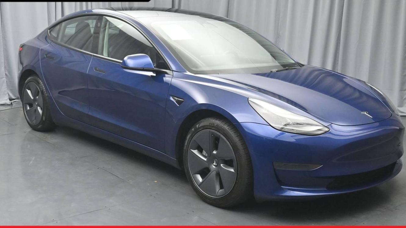 TESLA MODEL 3 2022 5YJ3E1EA1NF186176 image